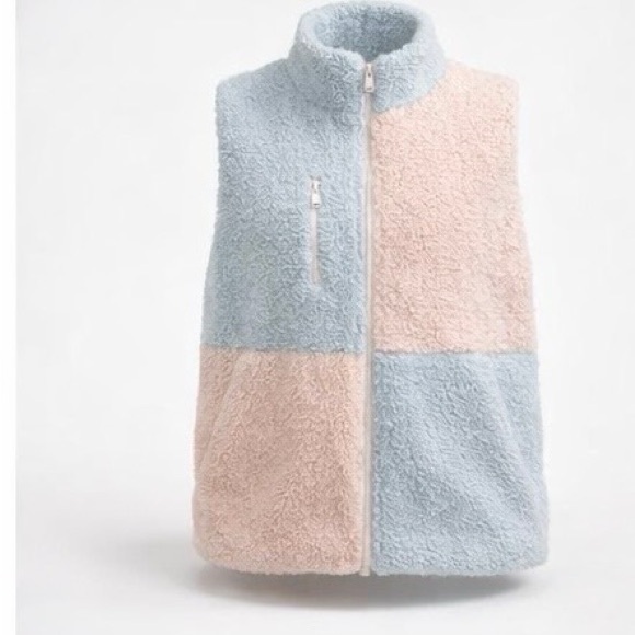 Finesse Jackets & Blazers - Finesse Sherpa Vest